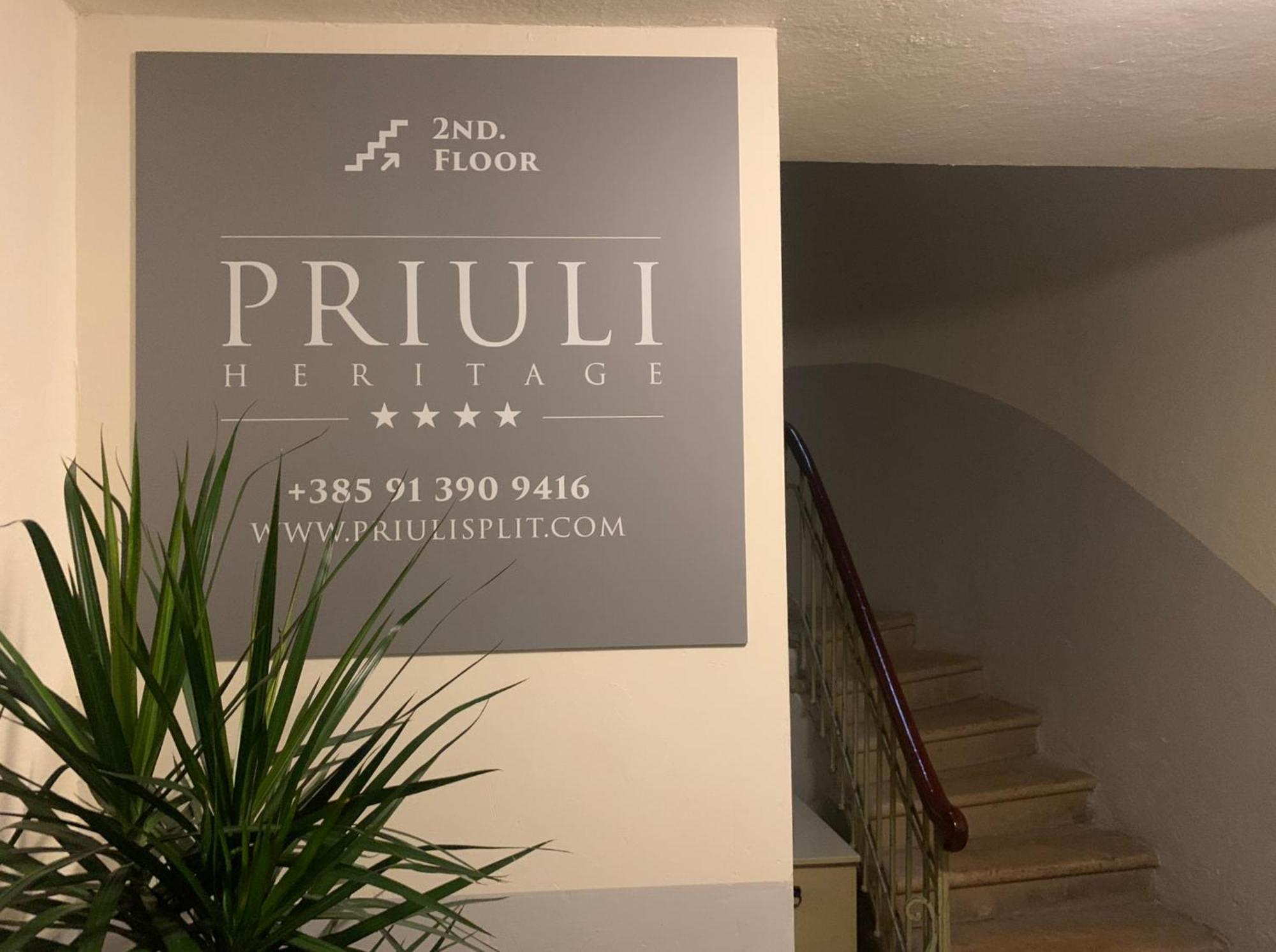 Priuli Heritage Suites Split Dış mekan fotoğraf